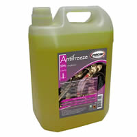 Anti Freeze Orgânico 50%-35ºC. Amarelo - 5L