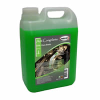 Anticongelante 10% -5ºC. Verde - 2L