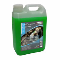 Anticongelante 20% -10ºC. Verde - 5L
