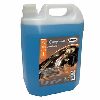 Anticongelante 30% -15ºC. Azul - 5L