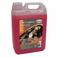 Anticongelante 30% -15ºC. Vermelho - 5L