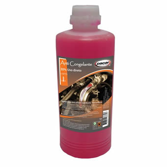 Anticongelante 30% -15ºC. Vermelho - 1L