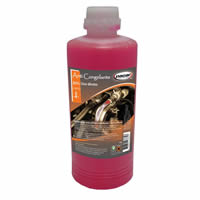 Anticongelante 30% -15ºC. Vermelho - 1L