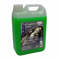 Anticongelante 5% -2ºC. Verde - 5L