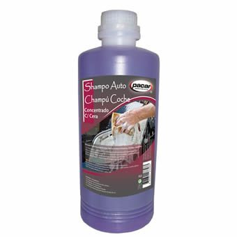 Shampo Auto Concentrado Cera PACAR - 1L