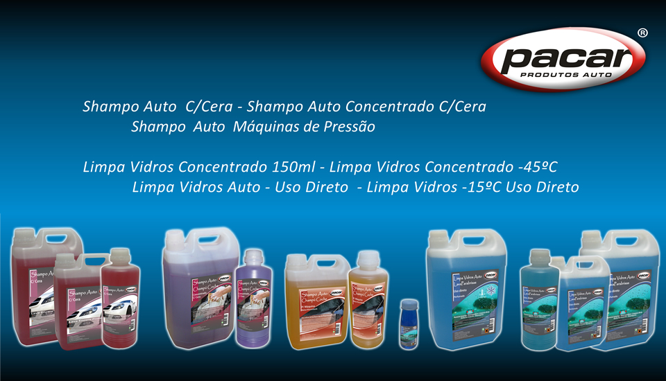 Produtos Lavagem